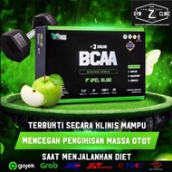 Evolene BCAA Powder Box with L-Carnitine & Glutamine | Increase Muscle Mass | Bpom & Halal