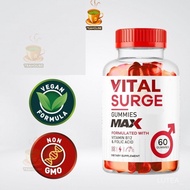 Male Support Gummies MAX Formulated with Vitamin B12 & Folic Acid(60 Gummies) 2ERU