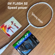 RAKET BADMINTON RS AV FLASH 52 speed power