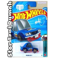 Hot Wheels Mazda RX-3 [HW 2026 Tooned 2025 Compact Kings 2024 J-Imports]