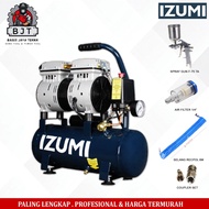 Izumi kompresor Angin Oiles Air compresor 3/4 hp 9liter IZUMI 0L-0709