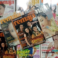 ⏬ koleksi majalah sensasi glamour & informatif "REMAJA"