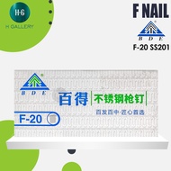 BDE - SS201 NAIL I NAIL F 20 NAIL FILLING/ F-20 NAIL F20/ - 5000 PCS