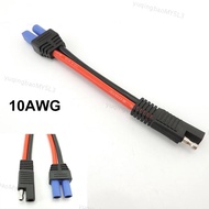 10AWG Thick  EC5 Female Power Cord to SAE power Adapter connector Cable SAE Plug Copper Wire for car