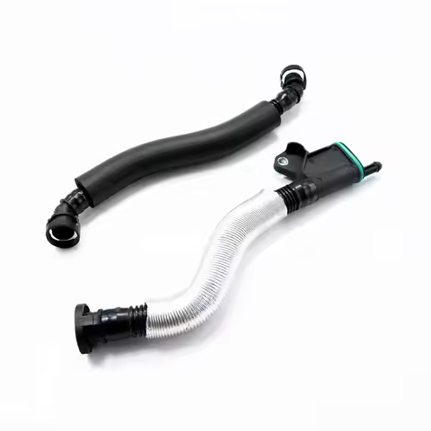 Oil Gas Separator Breathing Hose Exhaust Pipe For VW Passat B6 B7 Golf 7 MK6 MK7 Tiguan A4 B6 A3 8P 