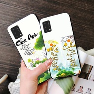 Oppo a74 / oppo a94 / oppo a95 case printed with parents' calligraphy