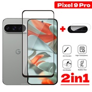 For Google Pixel 9A 9 Pro 9Pro XL 8 7 6 Phone Glass Tempered Full Glue Screen Protector Camera HD Pi
