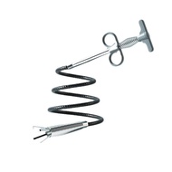 1pc 160CM Sewer Pipe Unblocker Snake Spring Pipe Dredging Tool Kitchen Bathroom Sewer Cleaning Tool 
