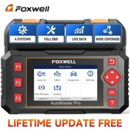 FOXWELL NT604 Elite OBD2 Scanner Proton Perodua ABS SRS Engine Transmission System Data Print Car Di