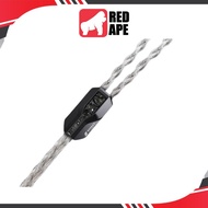 Effect Audio Cadmus II, Upgrade IEM Cable: 8-Wire Solid-Core Silver-Plated Copper with ConX System C