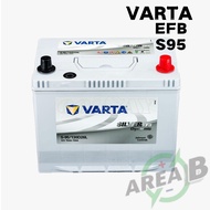 [ Installation Provided ] VARTA EFB S95 | 135D26L | S95L | Car Battery Start Stop Serena S-hybrid LE
