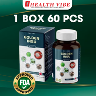 Golden Insu Tablet for Diabetics 60Caps per Bottle | Golden Insu for Diabetes | Diabetes supplement 