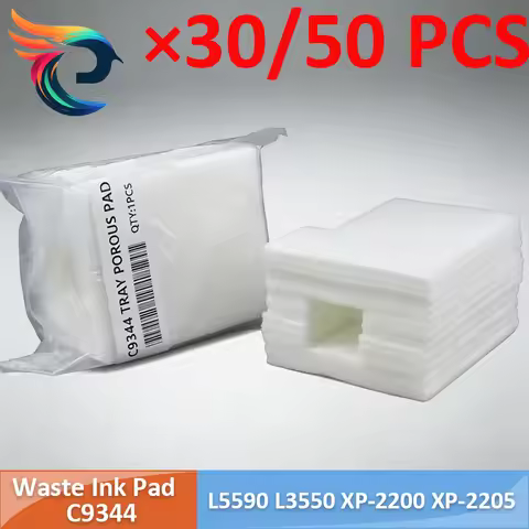 30/50PCS C9344 Waste Ink Tank Sponge Pad For Epson L5590 L3550 XP-2200 XP-2205 XP-3200 3205 4200 420