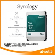 SYNOLOGY PLUS NAS INTERNAL HARD DRIVE HAT3310/ HAT3300/HAT3320 SATA III 3.5'' | HDD HARDDISK NAS HAR