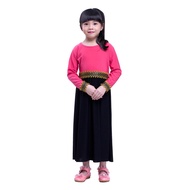 Border Lace Jubah Kids (88-1111)