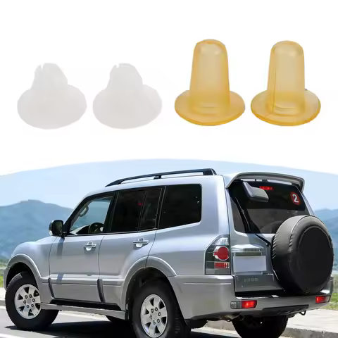 2 Pcs Car Rear Taillight Buckle Rubber Clip For Pajero V73 V77 V93 V97 For Montero 1992-2006 3.5L 3.