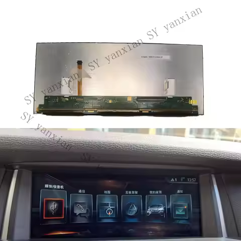 SY+ 8.8; LQ088K5RZ05 For BMW X3 X4 F25 F26 NBT EVO Navigation Screen LCD Display
