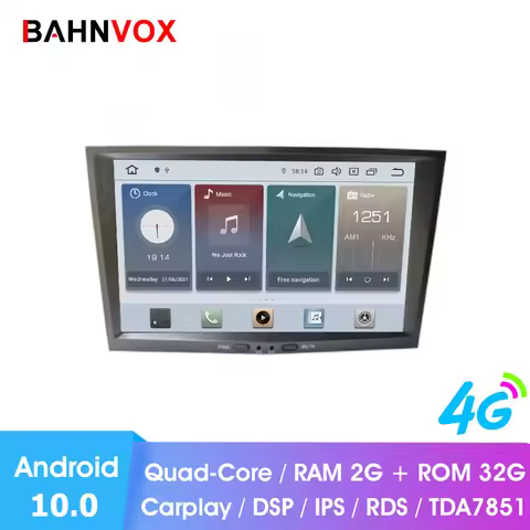 8" Android 10.0 Car Radio For Opel Astra H Astra J Vectra V Antara Zafira B Corsa C Stereo Multimedi