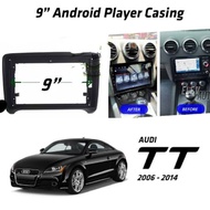 Audi Tt A3 A4 IPS SCREEN Android Player W/CARPLAY + Casing + Camera High Grade