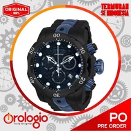 Invicta Men's 54mm Reserve Venom Black Dial Swiss Quartz Watch 25062