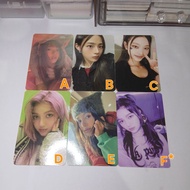 HANNI HAERIN DANIELLE NEWJEANS OFFICIAL PHOTOCARD