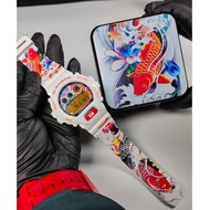 G-Shock Custom IKAN KOI DW6900 Watch Set Original Custom Watch Man Jam Tangan Lelaki Digital
