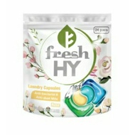 Fresh Hy 4 in 1 Rose Laundry Capsules Refill 24pcs