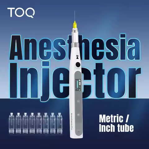 Oral Anesthesia Injector Portable Painless Wireless Local Anesthesia with Operable LCD Display Charg