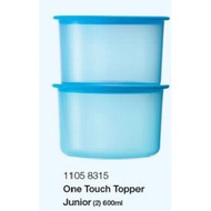 One Touch 600ml Tupperware LOOSE  (1PC)