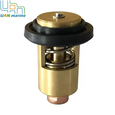 105582-49200 124233-49250 181130-49200 Thermostat For Yanmar 1GM 2GM 3GM 3HM 3QM30 42°C