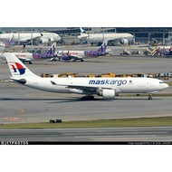 MALAYSIA AIRLINES MAS Kargo Airbus A330-200F Display model 1/200