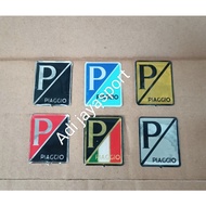 Emblem P Logo Tie Uwinfly T3 Exotic Sprinter Prime Pro BF Goodrich V7 Electric Vespa Accessories