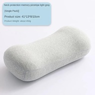 Memory Foam Mini Pillow Neck Protection Improve Sleeping Summer Mens Office Cylindrical Afternoon Na
