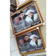 Indonesian Kiyai Photo Frame 30x40, 32x48, 40x50