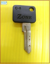 ZONE KEY BLANK /KUNCI ZONE (C-6)