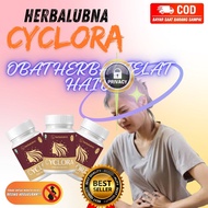CYCLORA HERBALUBNA obat herbal tradisional turun temurun