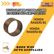 Bush 18.5mm/20mm/21mm Japan(G) Honda HX135 Raider1 5S / Raider2 6S[PartNumber:23425-KM7-700/23455-KM