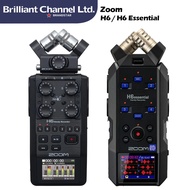 Zoom H6 / H6 Essential All Black 6-Track Portable Recorder