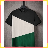 Men's round neck short-sleeved t-shirt in 3 cool colors, beautiful and cheap price S585