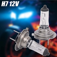 [3-5 Days Arrive]1-4pcs H7 Car Headlight Bulbs Super Bright 3200K Warm Light, Halogen Replacement Hi