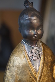 日本1933年－1937年間十錢鎳幣項鏈 10銭ニッケル貨