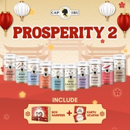 CAP IBU Hampers Prosperity 2 - Spices Powder Laos Cinnamon Garlic Flower Lawang Fennel White Pepper 