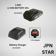 JPN STAR Battery Charger & LI-ION Battery 20v