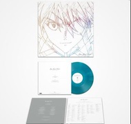 Hikaru Utada OST One Last Kiss Crystal Blue Vinyl LP 黑膠 唱片 彩膠 新世紀福音戰士 Evangelion