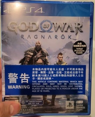 數量有限。全新 PS4 GOD OF WAR RAGNAROK /戰神 諸神的黃昏 (中英文版)