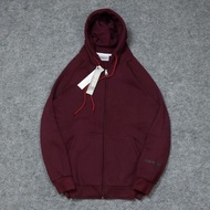 Unisex Essential Maroon Hoodie – Comfortable Streetwear Sweater