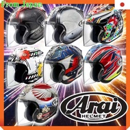 ARAI VZ-Ram Open Face Helmet PEDROSA SHOGUN blossom HARADA TOUR OGURA TSUBASA NAKAGAMI
