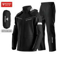[ส่งจากไทย❗️]MOTOWOLF MDL 0403 / 0403B  เสื้อและกางเกงกันฝนสำหรับขับขี่มอเตอร์ไซค์ ชุดกันฝน กันน้ำ ก