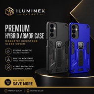 Realme 12 Pro Plus 12 Plus 12X 12 Hybrid Armor Magnetic Kickstand Case