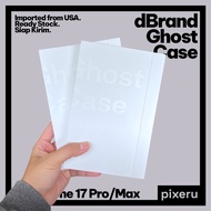 DBrand Ghost Case 2.0 iphone 17 Pro/Max